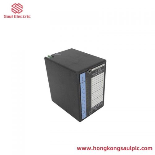 GE IC670MDL640 16-Channel Discrete Output Module for PLC Systems