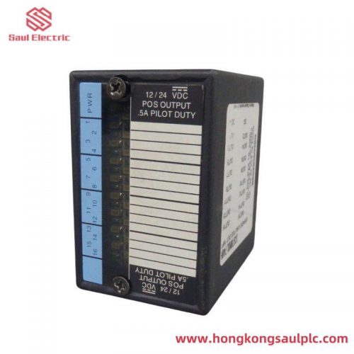 GE IC670MDL740 - 16 Channel Sourcing Digital Output Module for Industrial Automation