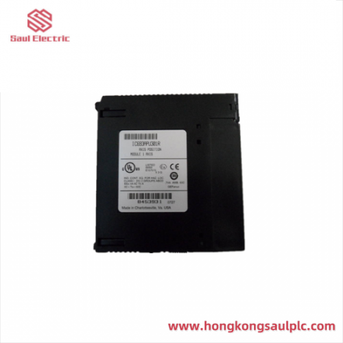 GE IC693APU301 Axis Positioning Module