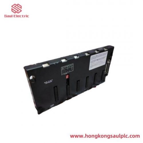 GE IC693CHS398 - PLC Expansion Baseplate, High-Performance Control Module