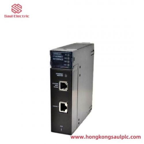 GE IC693CMM321 Ethernet Interface Module for Industrial Automation