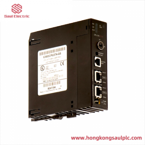 GE IC693CPU374 DJ/BF - High-Performance CPU Module for Industrial Automation
