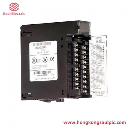 GE IC693MDL340 - High-Performance Digital Input Module for Industrial Automation