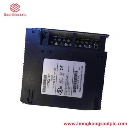 GE IC693MDL740 Digital Sourcing Output Module for Industrial Control Systems