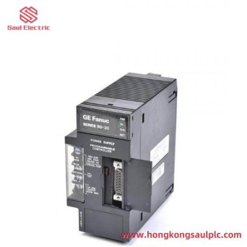 GE IC693PWR321 Power Supply Module for Industrial Automation Systems