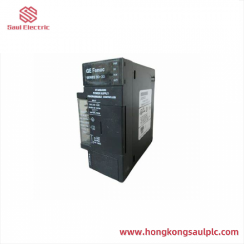 GE IC693PWR321 Power Supply Module for Industrial Automation Systems