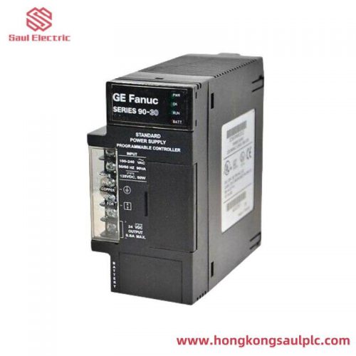 GE IC693PWR321 Power Supply Module for Industrial Automation Systems