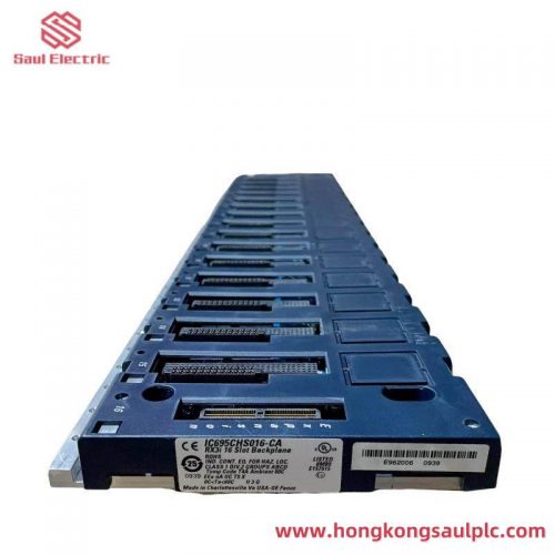 GE IC695CHS016 High-Performance Control Module for Industrial Automation