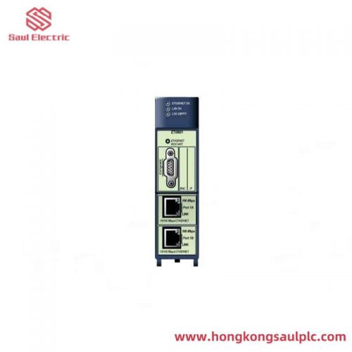 GE IC695ETM001 High-Performance Ethernet Module for Industrial Control Systems