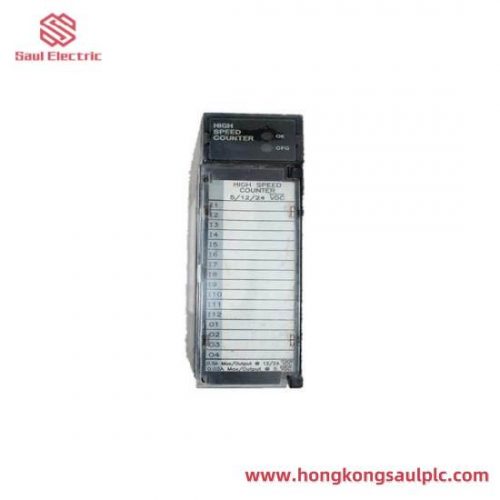 GE IC697HSC700 High-Speed Counter Module, Industrial Automation Control