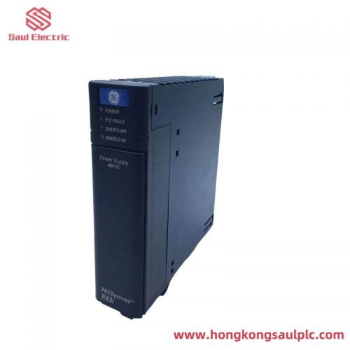 GE IC697PWR710H Power Supply Module for Industrial Automation Control Systems