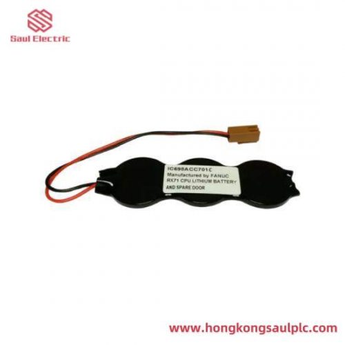 GE IC698ACC701 Control Module for Industrial Automation