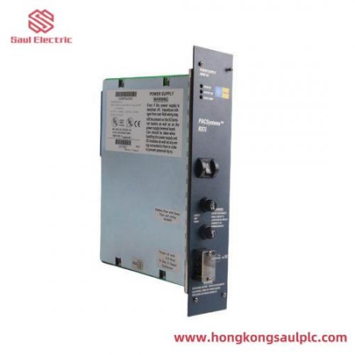 GE IC698PSA350 Ethernet Interface Module for Industrial Control Systems