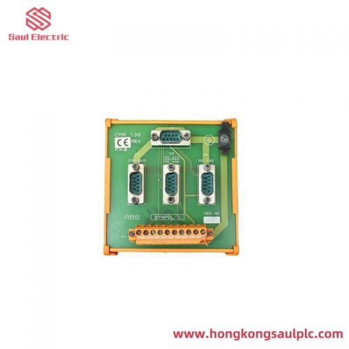 GE IS200EROCH1ABB Analog Output Module for Industrial Automation
