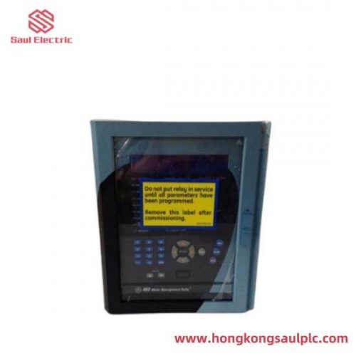 GE SR469-P5-HI-A20-E - Motor Management Relay for Medium to Large Motors
