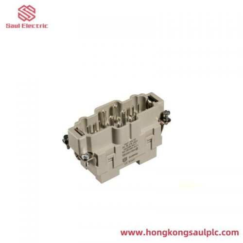 HARTING Han 10E Male Connector - 09061487901, 200 Characters Max