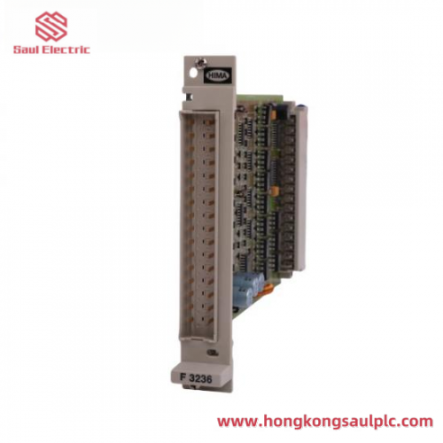 HIMA F3236 984323602 16-Channel Digital Input Module for Industrial Automation