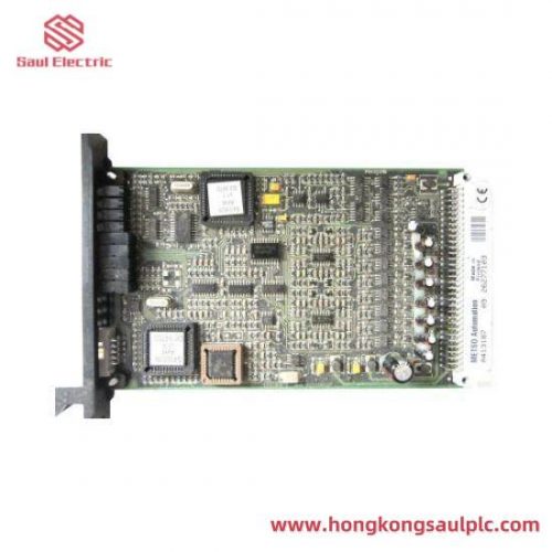 METSO S420154 - High Performance PLC Module for Industrial Automation