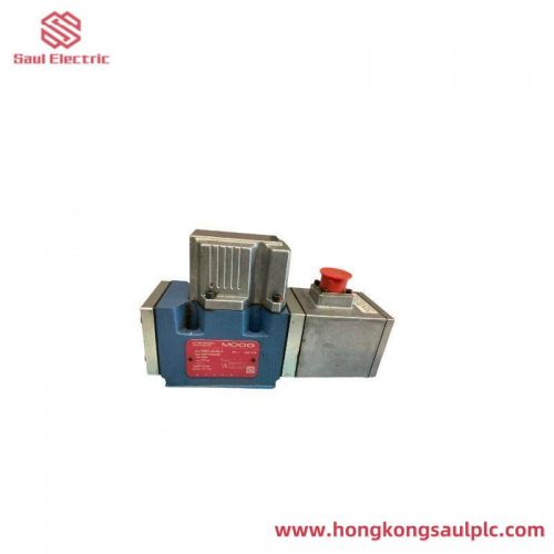 MOOG D138-002-001 Industrial Control Card Module