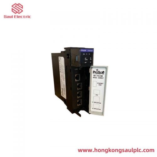 PROSOFT MVI56-MBP High-Speed Industrial Communication Module