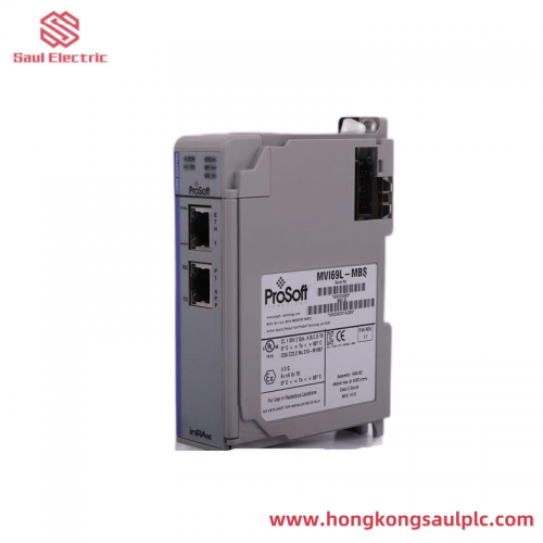PROSOFT MVI56-MBP High-Speed Industrial Communication Module