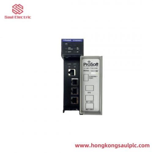 ProSoft RLX2-IHNF-A Remote I/O Module for Industrial Automation