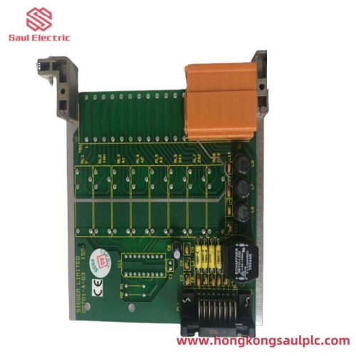 SIEGER 05701-A-0325 Control Module for Industrial Automation Systems