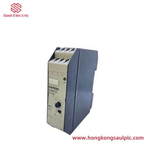SIEMENS 505-6108B SIMATIC S5 Analog Output Module for Industrial Automation