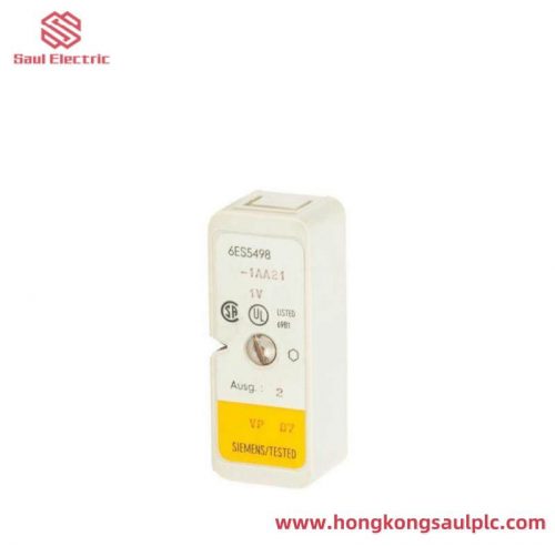 SIEMENS 6EW1861-2AC Industrial Control Module