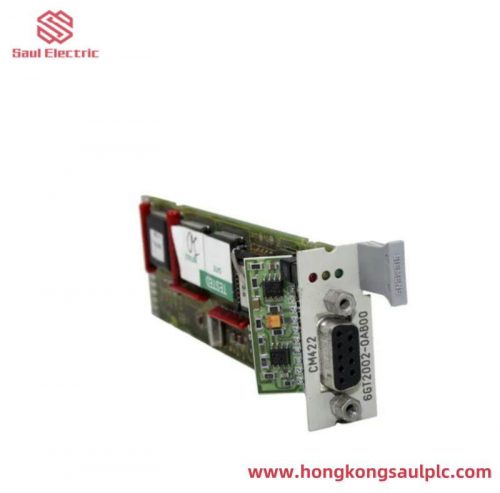 Siemens 6GT2002-0AB00 Industrial Control Module