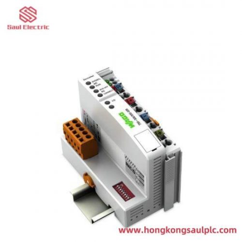 WAGO VDE0611 - DIN Rail Terminal Block with VDE Approval