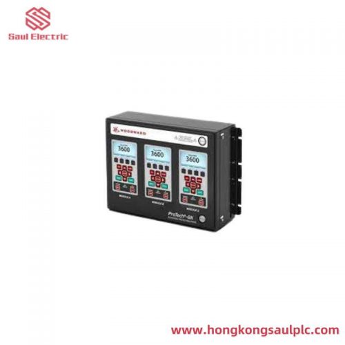WOODWARD 8237-1600 - High-Power Industrial Control Module