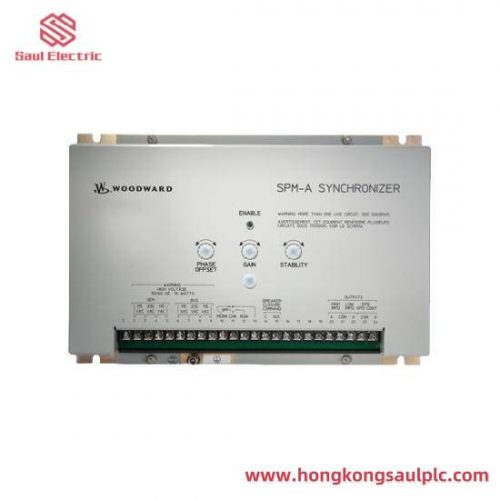 WOODWARD 9907-029 Speed Control Module