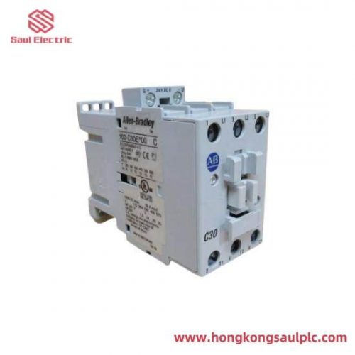 ABB 100-C30E*00 IEC 30A Contactor, Industrial Control Solutions