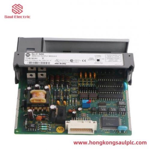 Allen-Bradley 1746-NO4V Analog Input Module for Industrial Automation