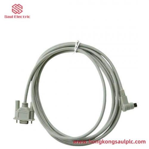 Rockwell Automation 1761-CBL-PM02 Adapter Cable, 8-pin Mini DIN to 9-pin D Shell RS232, Industrial Networking Solutions