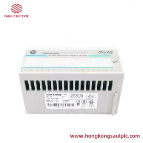 Advanced 1794-IB10XOB6 Flex I/O Module: Efficient Data Acquisition and Control Solutions