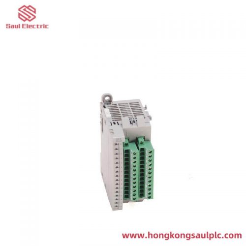 AB 2085-OW16: 16-Point Relay Output Module for Industrial Control Systems