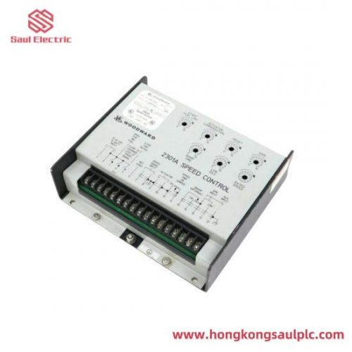 WOODWARD 9907-014, Control Module, PLC, Industrial Automation