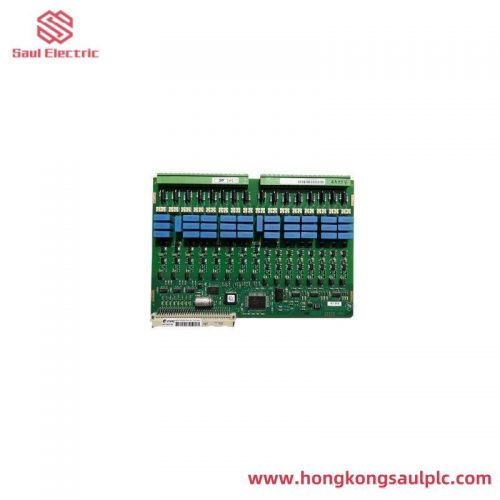 ABB 1MRK000195-AAr02 & 1MRK000005-63: Industrial PC Board