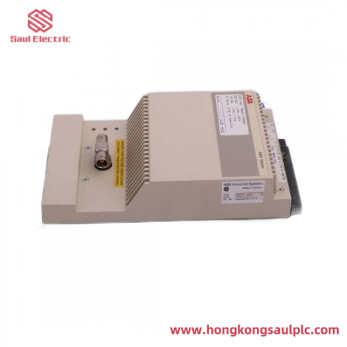 ABB 3HAC027354-004: Advanced Control Module for Industrial Automation