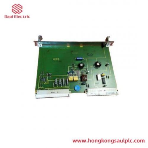 ABB 3HAC024006-001: High-Power Industrial Control Module