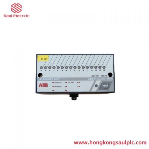 ABB Procontic CS31 ICSI16D1 I/O REMOTE UNIT