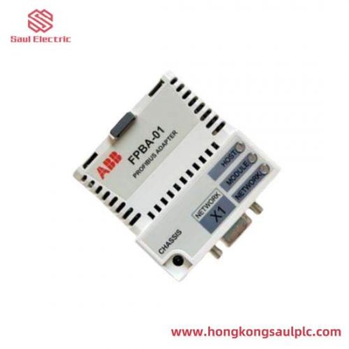 ABB RPBA-01 Profibus DP Adapter, Industrial Control Module