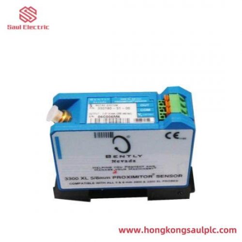 Bently Nevada 330103-00-05-05-02-BR: Industrial Automation Module