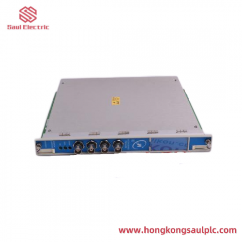 Bently Nevada PLC, Model 3500/01-01, Automation Solutions