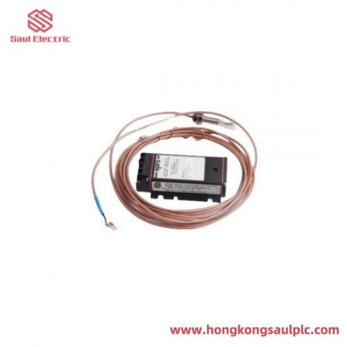 EMERSON PR6423/012-130 CON021 - High-Precision Eddy Current Sensor for PLC MODULE
