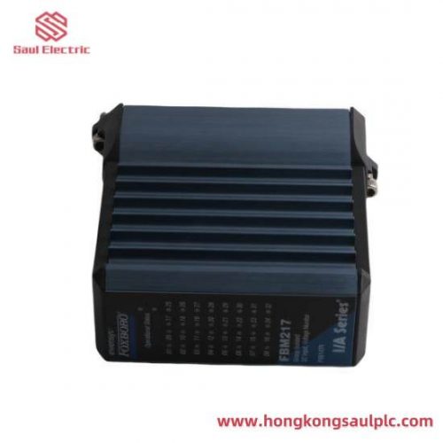 Invensys Foxboro FBM217 P0914TR Input Interface Module - Advanced Control Solutions