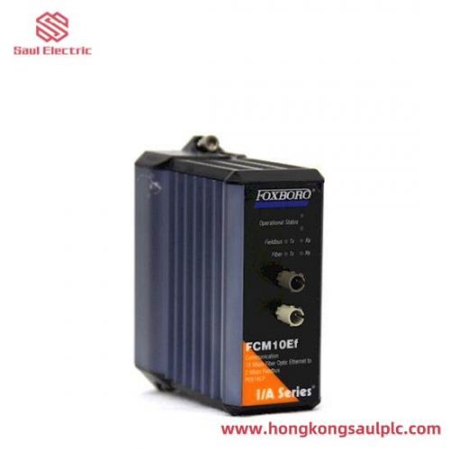 Foxboro FCM10EF P0916CP Communication Module - Advanced Industrial Control Solution