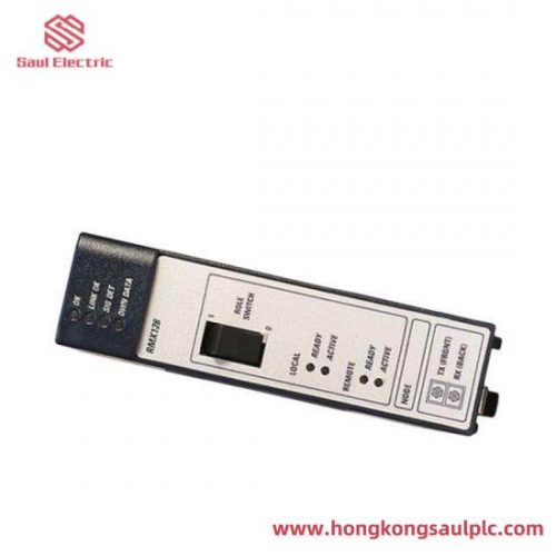 GE IC695RMX128 - High-Performance Remote I/O Module for Industrial Automation